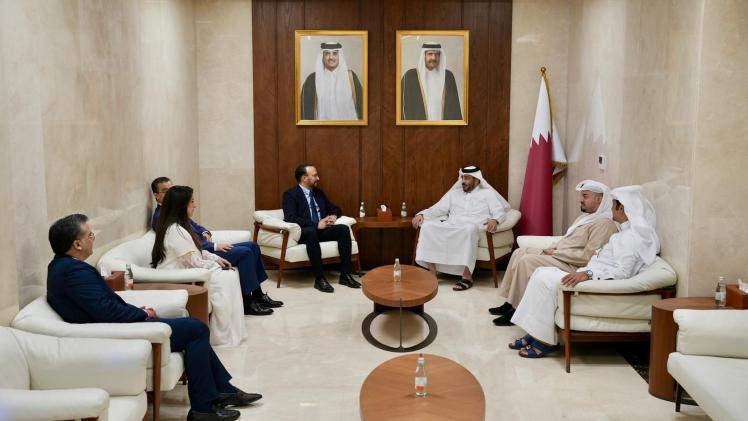 جانب من الاجتماع