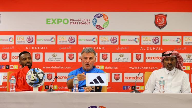 كريستوف غالتييه مدرب الدحيل