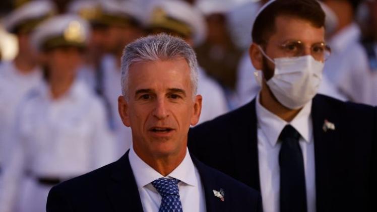 رئيس الموساد الإسرائيلي ديفيد بارنيا