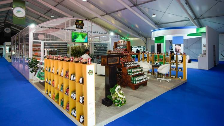 جانب من المعرض