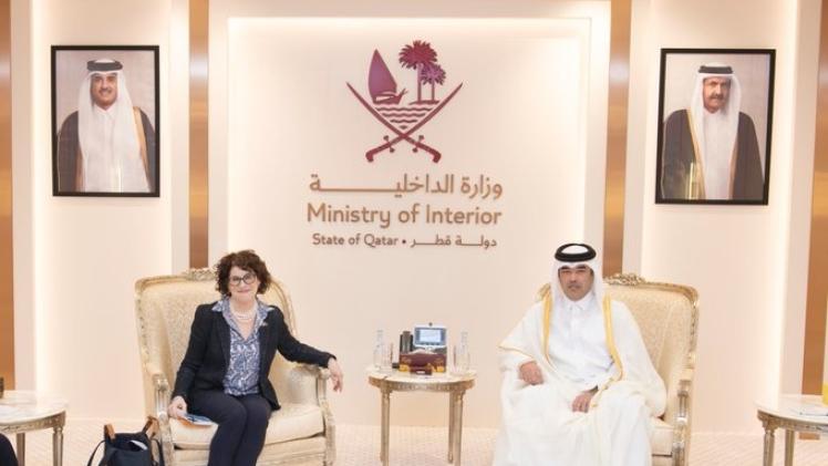 جانب من الاجتماع