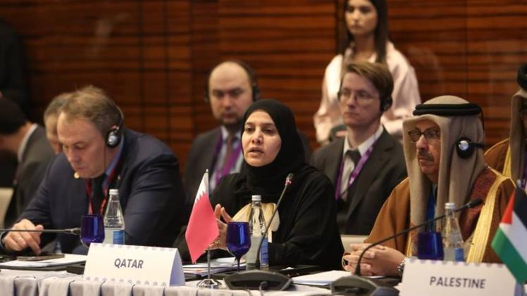 سعادة الدكتورة حمدة بنت حسن السليطي نائب رئيس مجلس الشوري