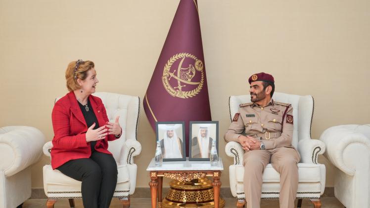 جانب من اللقاء