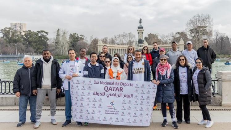 جانب من الفعاليات