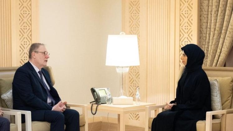 جانب من الاجتماع