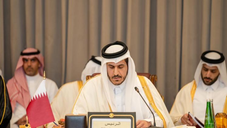 سعادة الشيخ محمد بن حمد بن قاسم آل ثاني وزير التجارة والصناعة