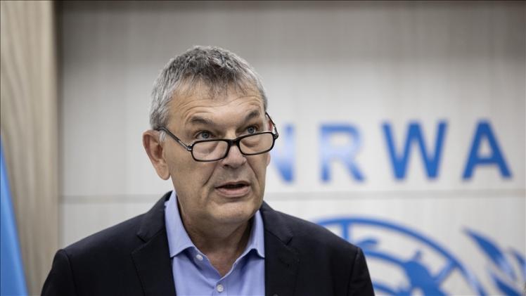 مفوض عام الأونروا فيليب لازاريني