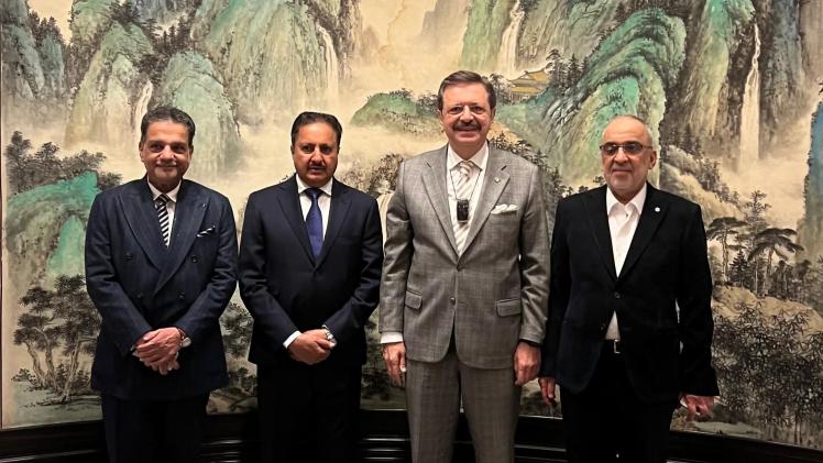 جانب من الاجتماع