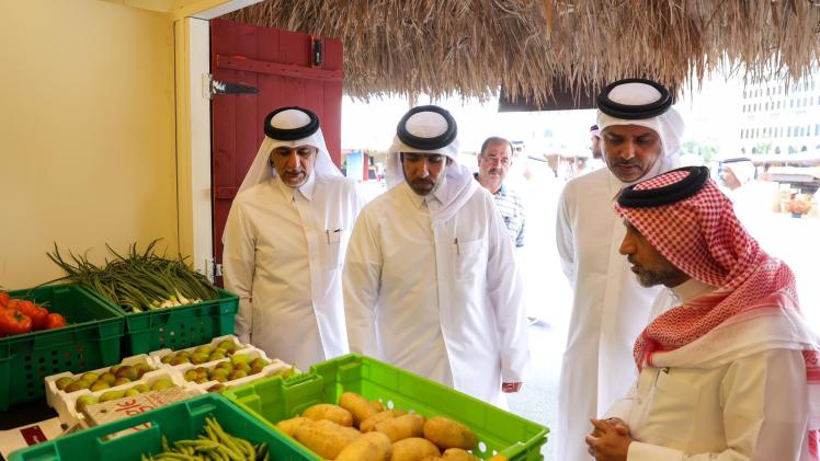 افتتاح مهرجان محاصيل