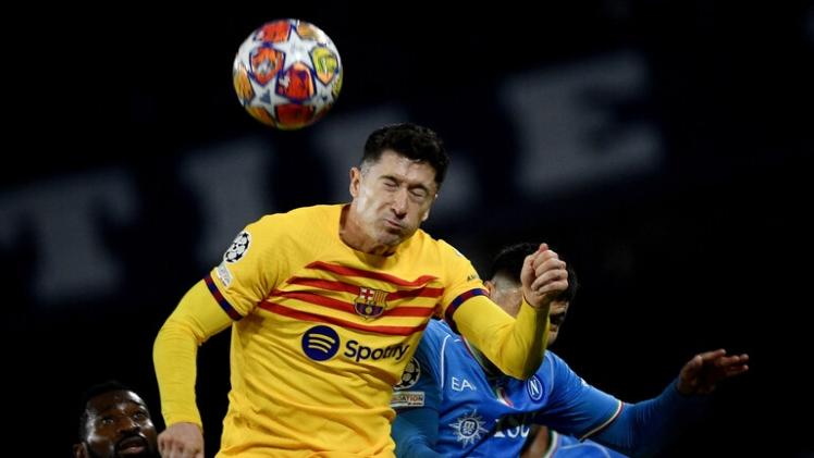 البولندي روبرت ليفاندوفكسي مهاجم برشلونة