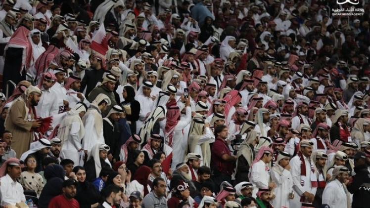 الحضور الجماهيري في كأس آسيا