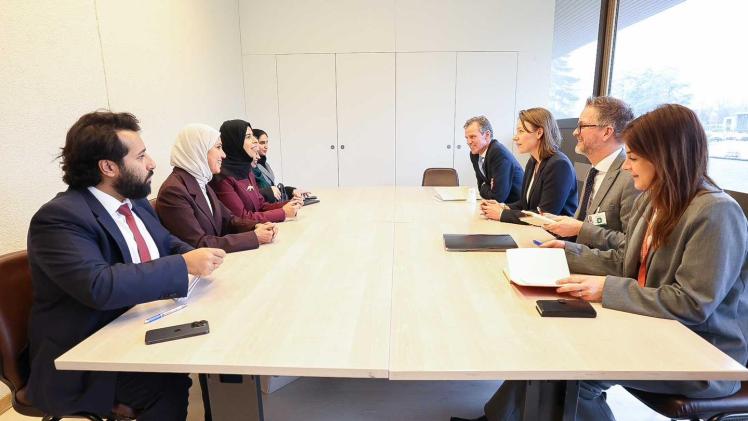 جانب من الاجتماع