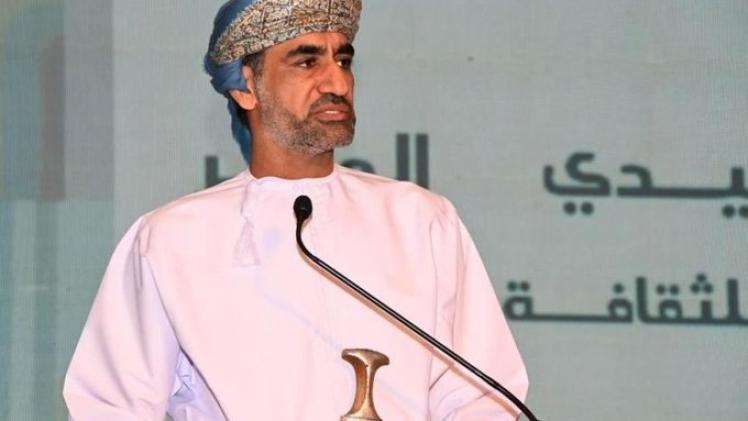 السيد أحمد بن سعود الرواحي مدير معرض مسقط الدولي للكتاب