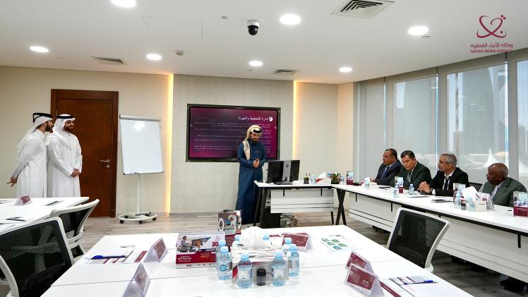 جانب من التدريب