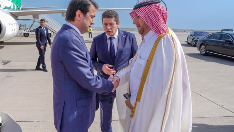 استقبال  رئيس المجلس الوطني للمجلس الأعلى لجمهورية طاجيكستان