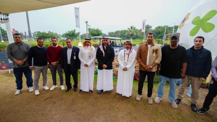 جانب من تدشين المبادرة