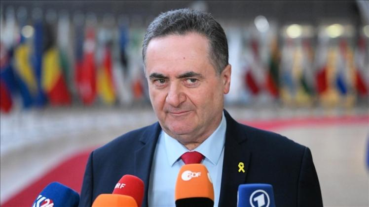 وزير الخارجية الإسرائيلي يسرائيل كاتس