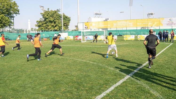 جانب من الفعاليات