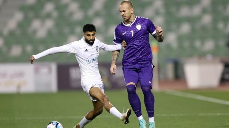 مباراة الأهلي ومعيذر