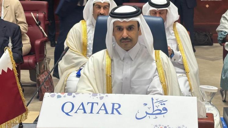 سعادة المهندس سعد بن شريدة الكعبي وزير الدولة لشؤون الطاقة