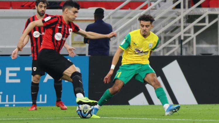 مباراة سابقة بين الريان والوكرة