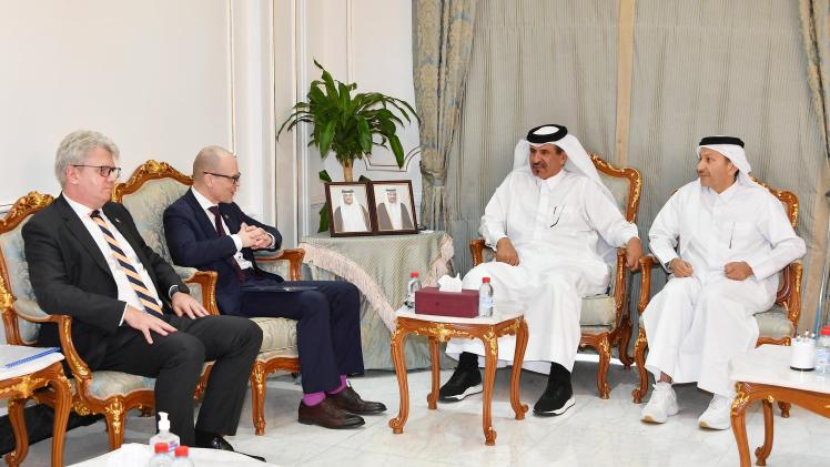 جانب من الاجتماع