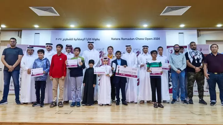 صورة جماعية علي هامش البطولة