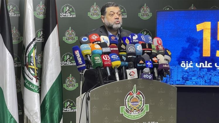 القيادي في حركة حماس أسامة حمدان