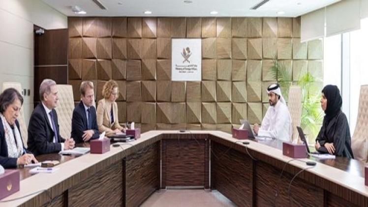 جانب من الاجتماع