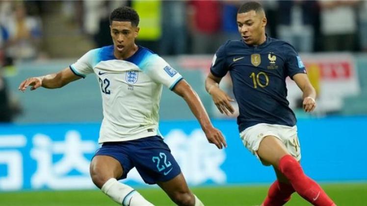 كيليان مبابي وجود بيلينجهام