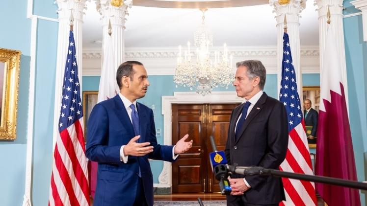 معالي الشيخ محمد بن عبدالرحمن بن جاسم آل ثاني رئيس مجلس الوزراء وزير الخارجية