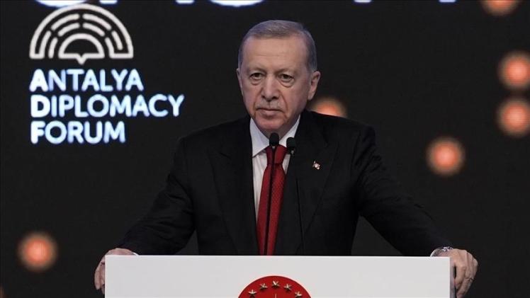 الرئيس التركي رجب طيب أردوغان
