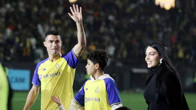 كريستيانو رونالدو وجورجينا