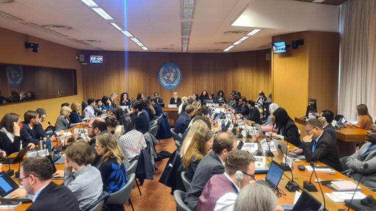 جانب من الندوة