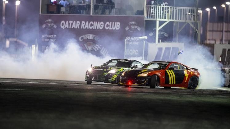بطولة قطر للدريفت "صورة أرشيفية"