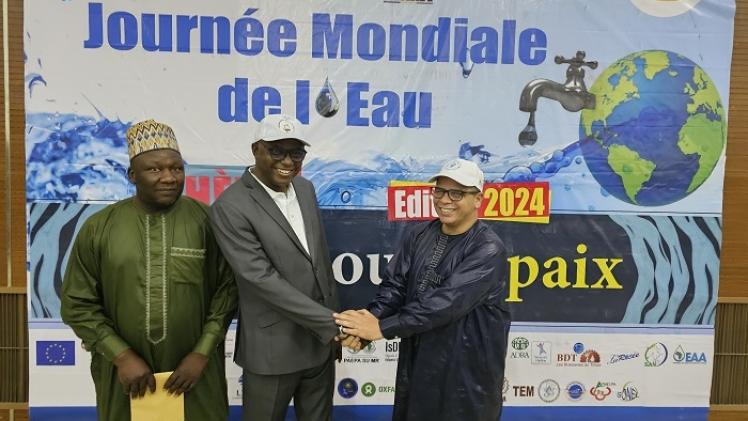 تكريم قطر الخيرية في تشاد