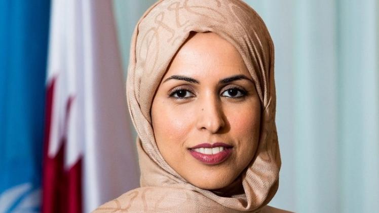 سعادة الشيخة علياء أحمد بن سيف آل ثاني