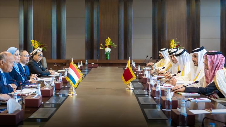 جانب من انعقاد اللجنة