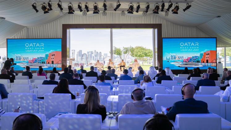 جانب من المؤتمر الصحفي