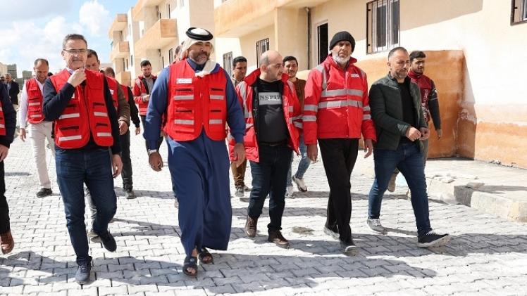 افتتاح قرية كتارا النموذجية