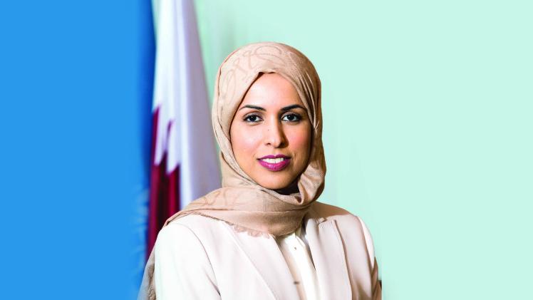 سعادة الشيخة علياء أحمد بن سيف آل ثاني