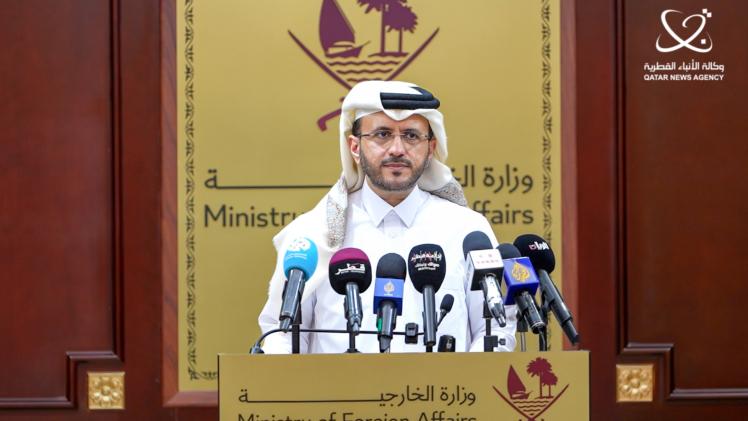 الدكتور ماجد بن محمد الأنصاري المتحدث الرسمي لوزارة الخارجية