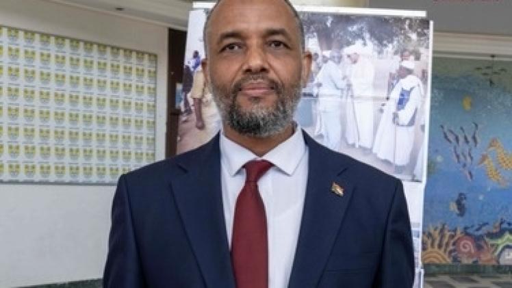 سعادة الدكتور هيثم محمد إبراهيم وزير الصحة الاتحادي المكلف بجمهورية السودان