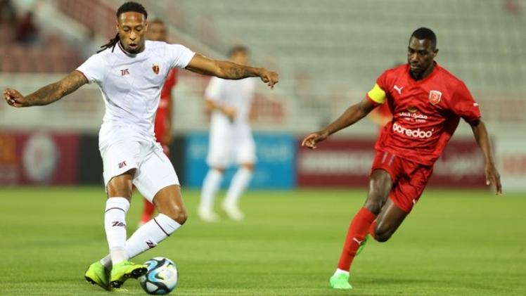 مباراة الدحيل والمرخية