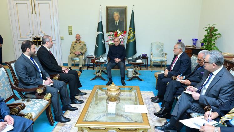 جانب من الاجتماع