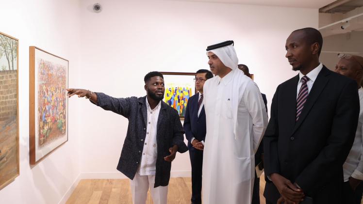 جانب من المعرض