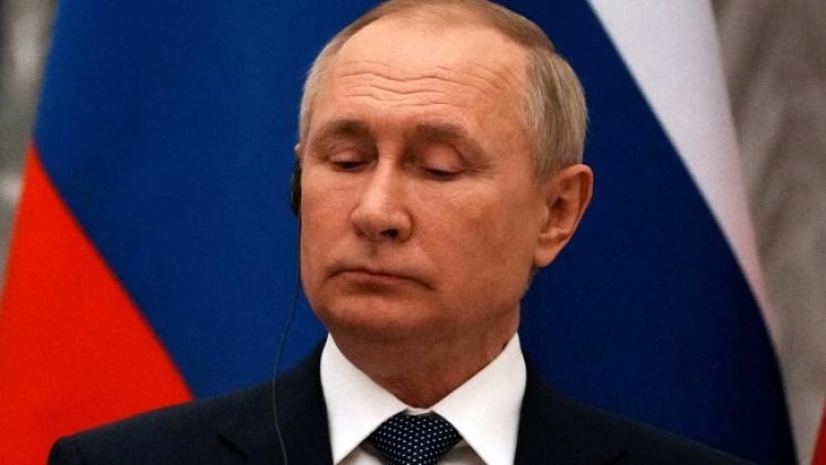 الرئيس الروسي فلاديمير بوتين