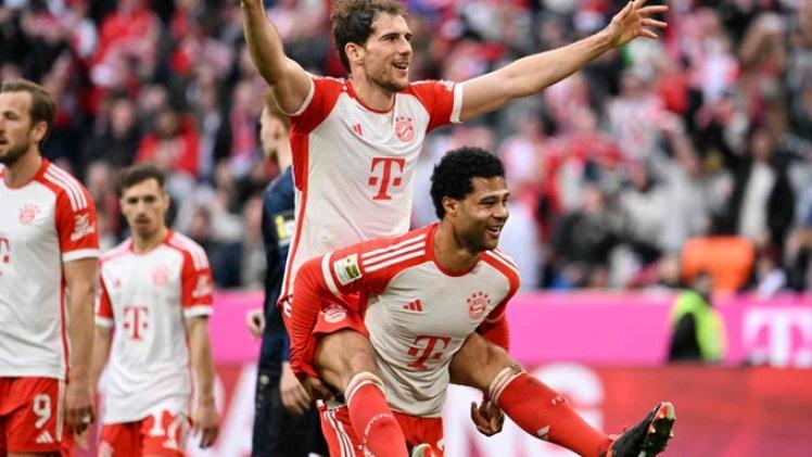 مباراة بايرن ميونخ وماينز