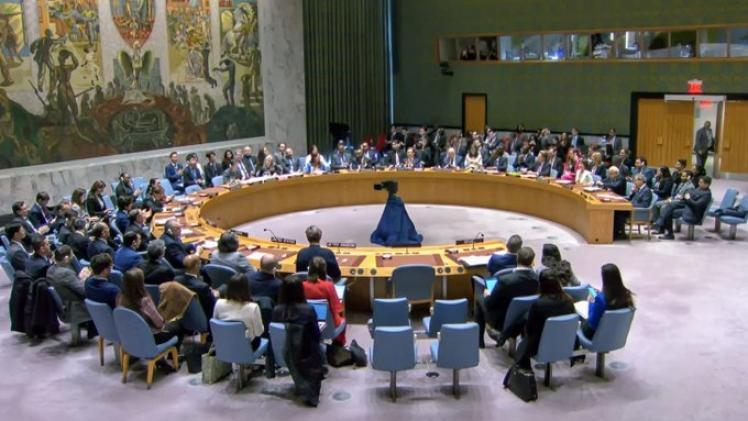 مجلس الأمن الدولي