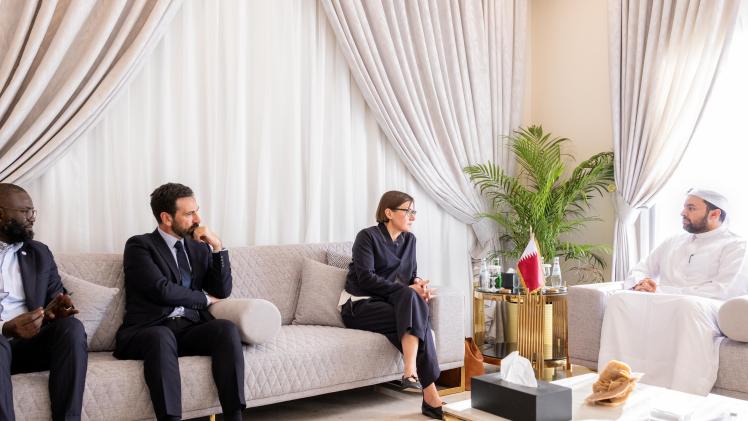 جانب من الاجتماع